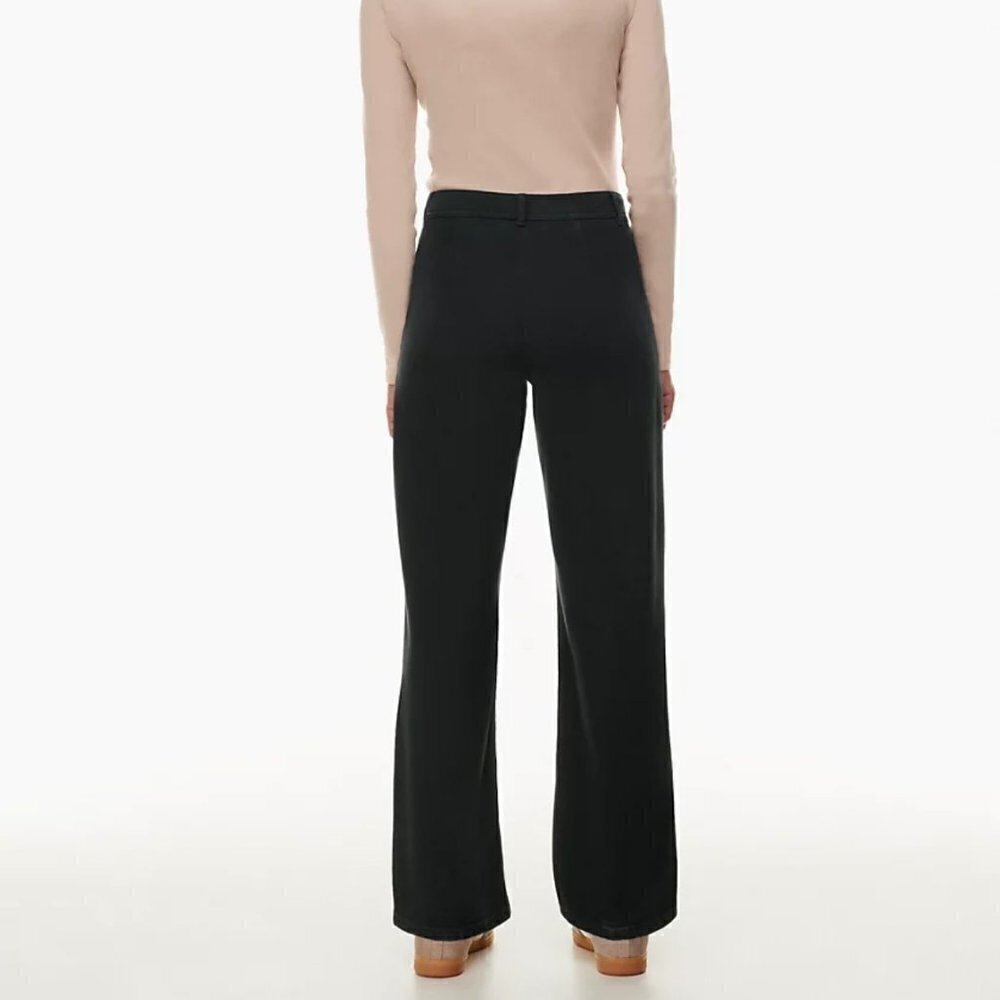 Aritzia Wilfred Free Modern Utility Pants Women's Size 6 black